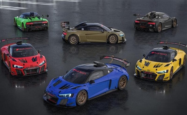 أودي تطلق 6 نسخ خاصة من سيارة السباق R8 LMS GT2...