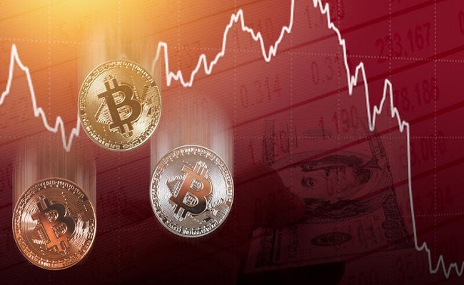 البيتكوين تنخفض إلى ما دون الـ 40 ألف دولار...