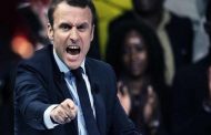 ماكرون يهدد الماليين