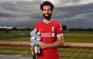 صلاح لاعب الموسم في ليفربول...