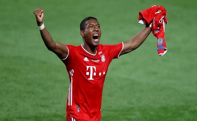 ديفيد آلابا قريب من ريال مدريد...