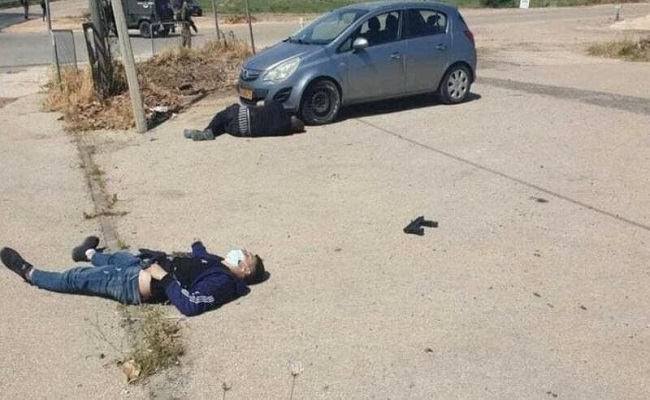 استشهاد فلسطينييْن وإصابة ثالث برصاص قوات الاحتلال
