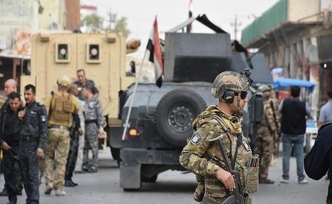 مقتل 4 جنود في تفجير عبوة ناسفة بالعراق