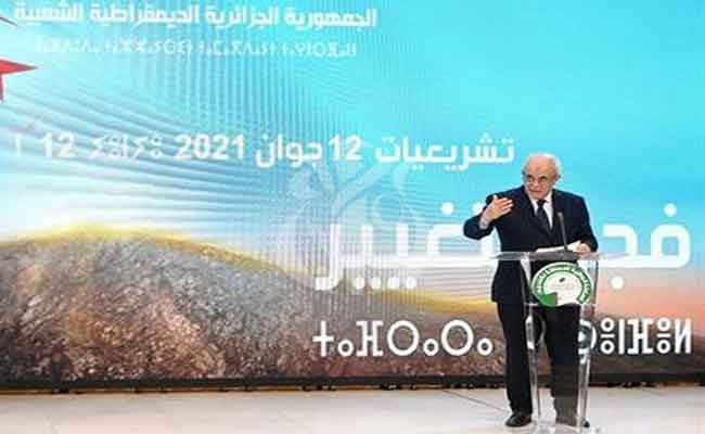 شرفي يؤكد أن الإعلان عن نتائج الاقتراع