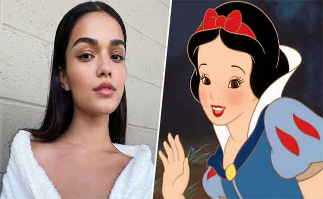 رايتشل زيجلر بطلة النسخة الحية من فيلم ديزني