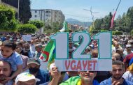 الحراك الشعبي في جمعته الـ121 : ماكانش الانتخابات مع العصابات