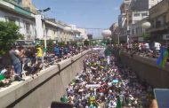 الحراك الشعبي في جمعته الـ123: جمعة الصمود