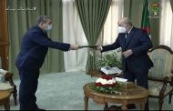تقديم جراد استقالة حكومته لرئيس الجمهورية
