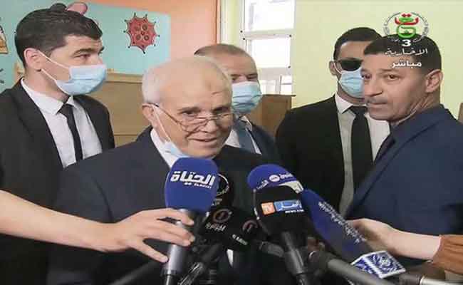 بلوغ نسبة المشاركة في التشريعيات على المستوى الوطني 78 ر3 بالمائة على الساعة 10 صباحا