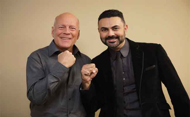 محمد كريم أمام بروس ويليس في