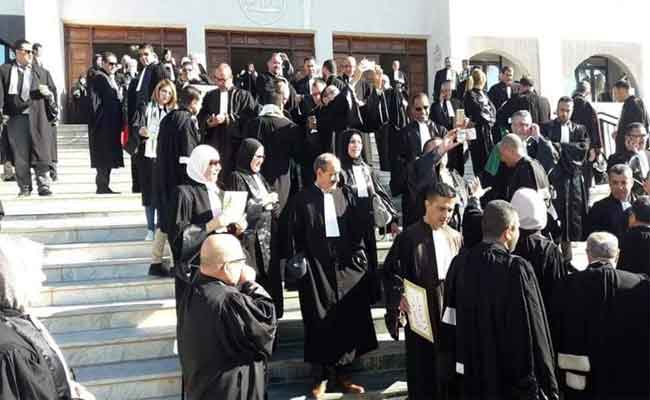 مقاطعة المحامين للعمل القضائي احتجاجا على حبس زميلهم أرسلان