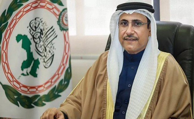 رئيس البرلمان العربي يشيد بتشريعيات 12 يونيو