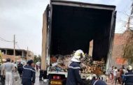 وفاة خمسة أشخاص بعد إصابتهم بحروق بالغة في حريق داخل حاوية ببشار