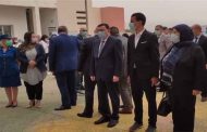 وزير التربية واجعوط يعطي الانطلاقة الرسمية لامتحان البكالوريا من العاصمة
