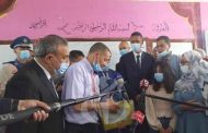 إعطاء الأمين العام لوزارة التربية إشارة انطلاق امتحان شهادة المتوسط من برج بوعريريج