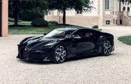 بوغاتي تطلق  La Voiture Noire...
