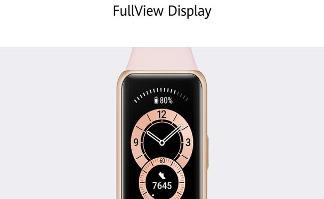 هواوي تطلق سوار  HUAWEI Band 6...