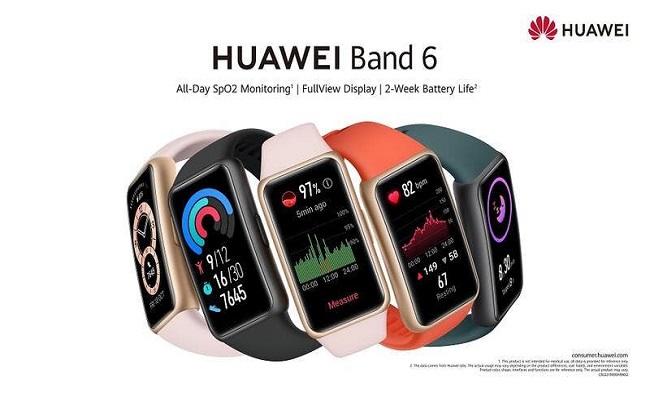سوار الموضة الجديد HUAWEI Band 6...
