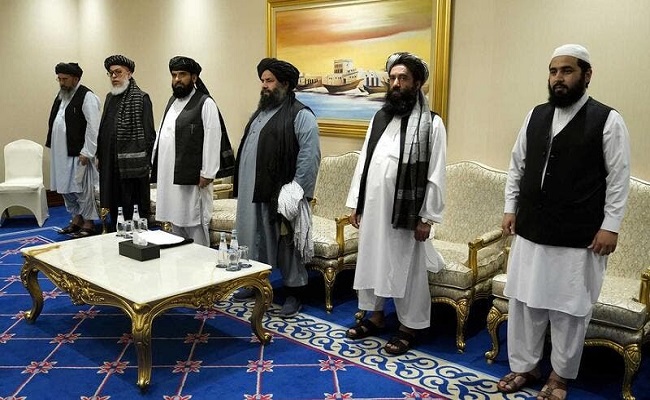 استئناف المصالحة الأفغانية في قطر