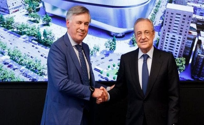 ريال مدريد سينافس على كافة الألقاب...