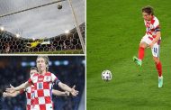 مودريتش أصغر وأكبر لاعب كرواتي يسجل في تاريخ اليورو...