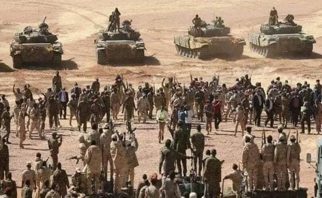 الجيش السوداني يصدر بيان التوتر
