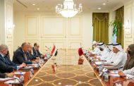 مباحثات رسمية بين مصر وقطر