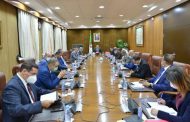 بوغالي يترأس اجتماعا موسعا لرؤساء المجموعات البرلمانية