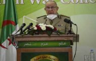 شنڨريحة يؤكد أن طموح الجيش الوطني لا حدود له