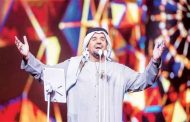 حسين الجسمي يصنع التفاول و البهجة ب
