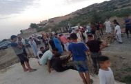 اعتصام مواطنو دوار أولاد الشيخ بالشلف لفك العزلة عنهم