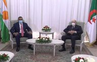 استقبال تبون لنظيره النيجيري