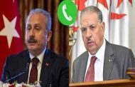 قوجيل يجري محادثات هاتفية مع رئيس الجمعية الوطنية الكبرى للجمهورية التركية