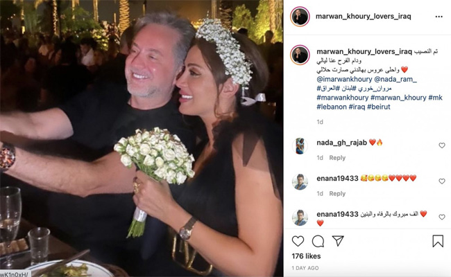 مروان خوري يدخل عش الزوجية في سبتمر المقبل بعد 53 عاما من العزوبية...