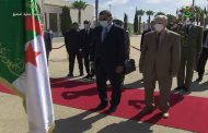 الرئيس النيجري يغادر الجزائر بعد زيارة عمل دامت يومين