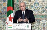 إعلان تبون فتح الحدود بين الجزائر والنيجر لتسهيل التبادلات التجارية