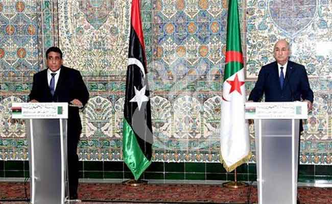 تبون يؤكد استعداد الجزائر لدعم الشقيقة ليبيا في حلحلة بعض المشاكل المطروحة