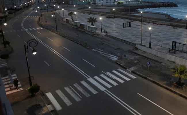 تمديد الحجر الصحي على 14 ولاية ابتداء من اليوم