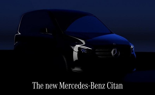 مرسيدس تطلق سيارة فان Citan الصغيرة...
