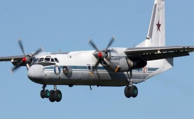 العثور على حطام طائرة  AN-26...