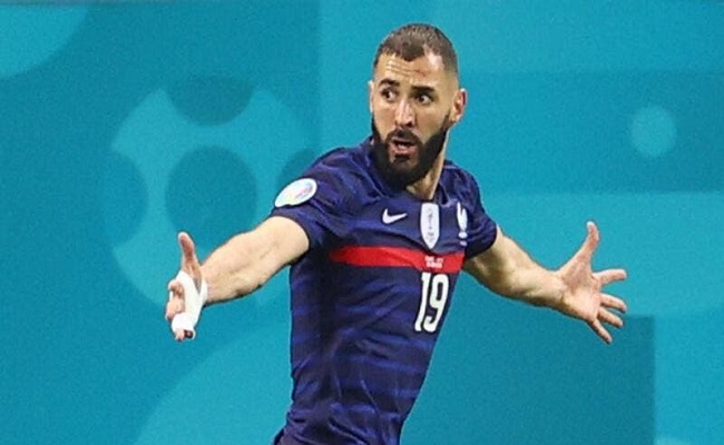 إصابة بنزيمة بفيروس كورونا...