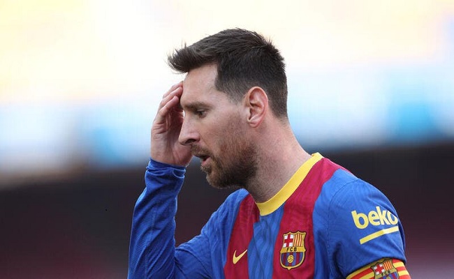 برشلونة يبحث عن حل لتجديد عقد ميسي...