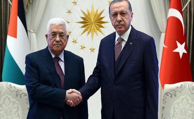 الرئيس الفلسطيني في زيارة تركيا