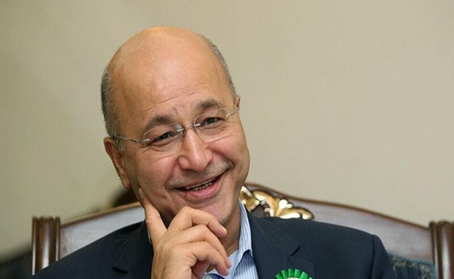 الرئيس العراقي أحد ضحايا برنامج التجسس الإسرائيلي