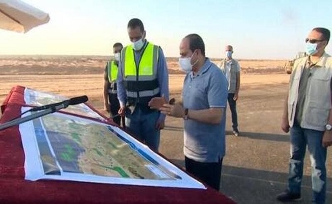 ضم مدينتين في مدينة واحدة بمصر