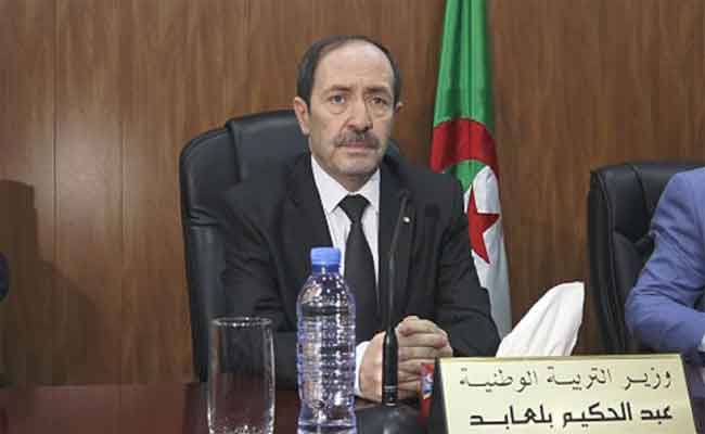 بلعابد يكشف عن تعزيز قطاع التربية ب473 مؤسسة تربوية جديدة مع الدخول المدرسي المقبل