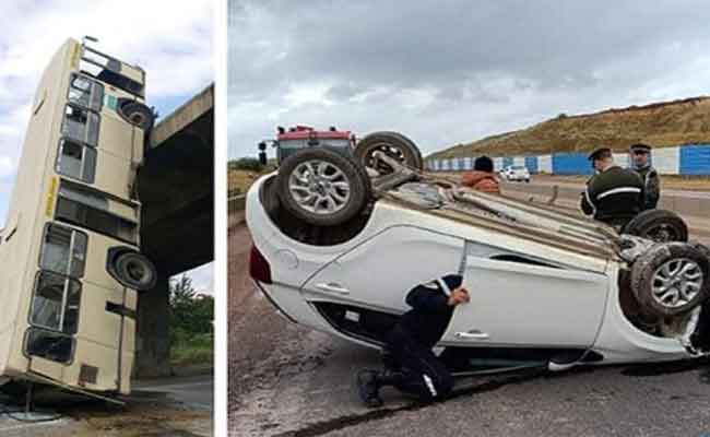حرب الطريق تخلف 42 قتيلا و 1337 جريحا في ظرف أسبوع