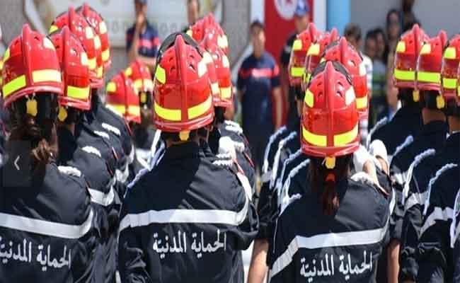 الحماية المدنية تدعو المواطنين إلى ضرورة الالتزام بالإجراءات الوقائية جراء ارتفاع درجات الحرارة