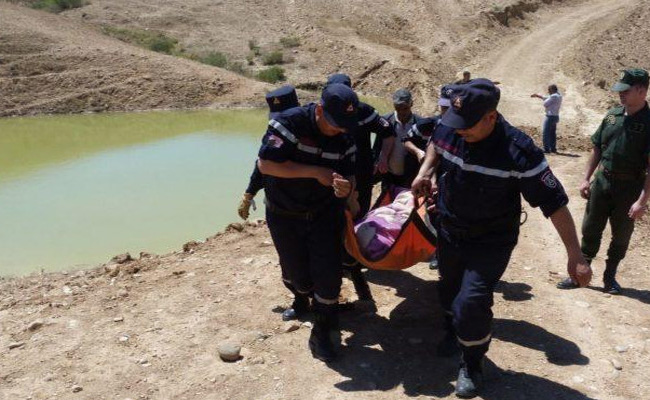 انتشال جثت 8 أشخاص غرقوا في البحر والبرك المائية
