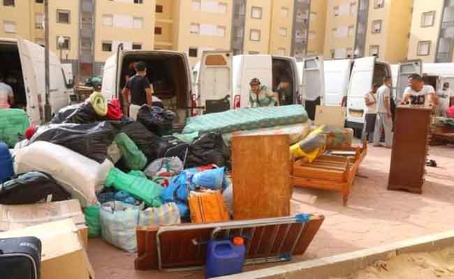 الشروع في عملية إعادة إسكان قاطني العمارات الهشة ببلدية وهران